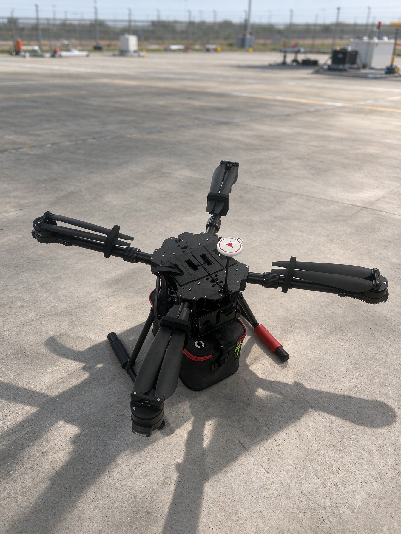 Custom Self-developed 6-Axis Industrial Hexacopter Heavy Lift UAV Drone Industrial