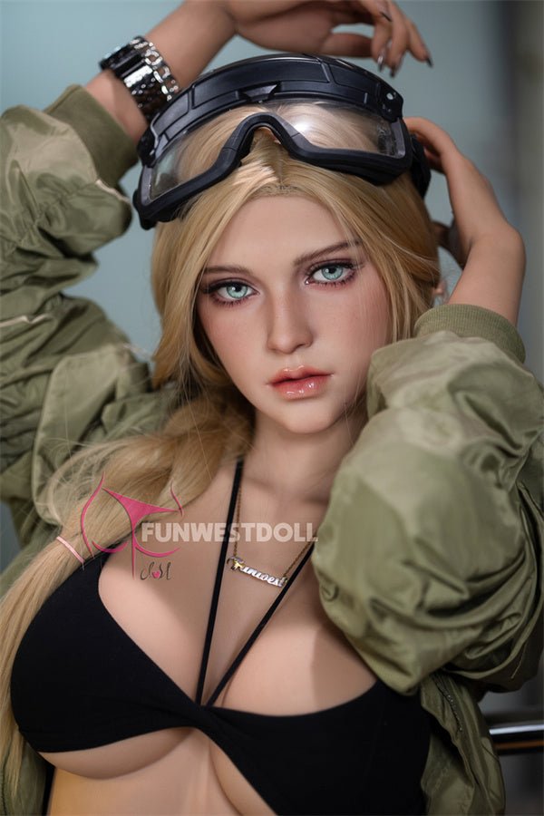 US In Stock - 162cm/5ft4 Big Boobs F-Cup STPE Cosplay Sex Doll - FWD076 #037 Natural Bella