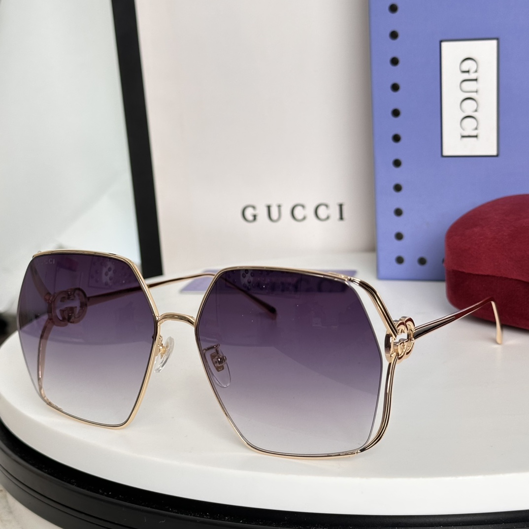 TOP GUCCI Sunglasses - 4 Color