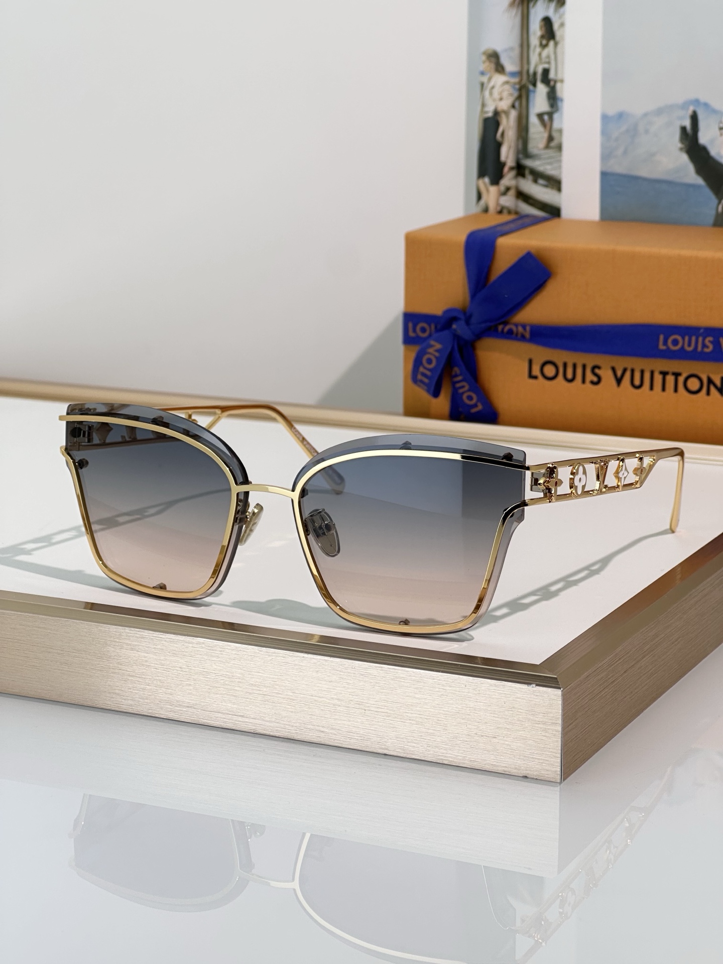 TOP Louis Vuitton LV Sunglasses - 8 Colors