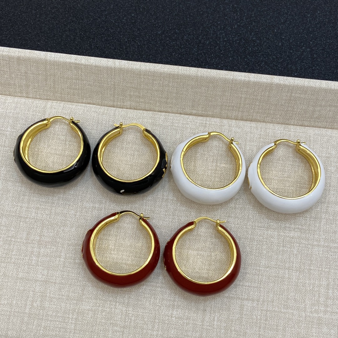 TOP Yves Saint Laurent YSL Earrings - 3 Color