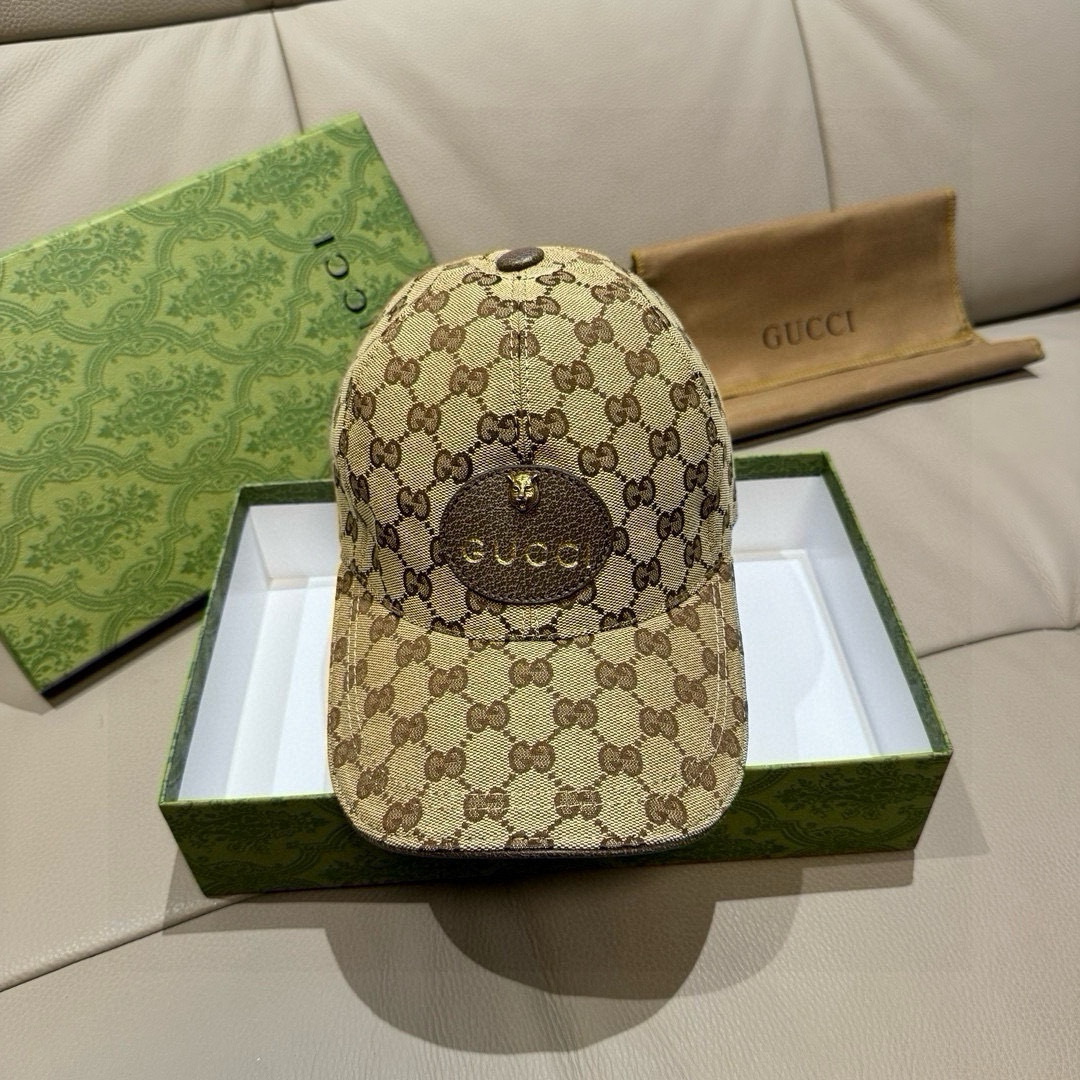 TOP GUCCI Baseball Cap - 2 Colors
