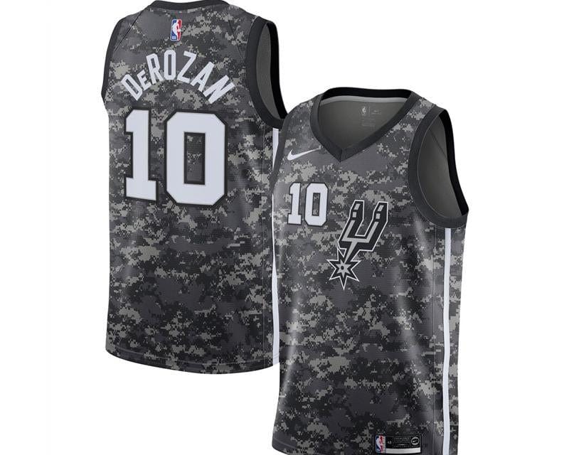 DeMar DeRozan San Antonio Spurs City Edition Jersey