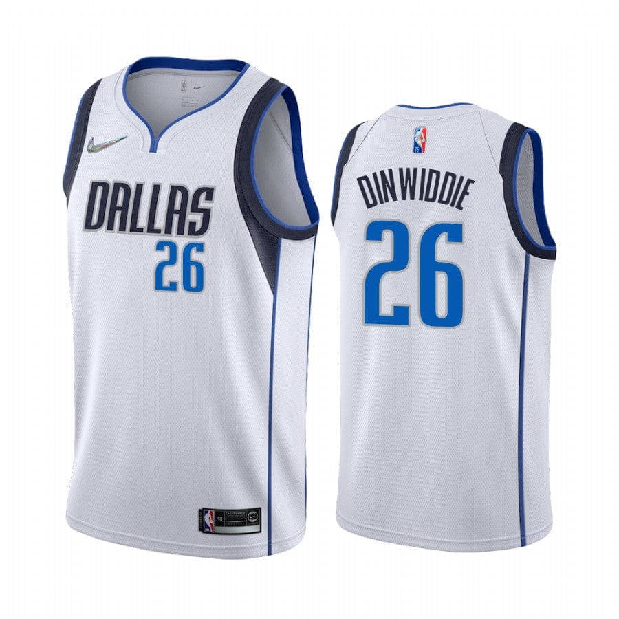 Spencer Dinwiddie Dallas Mavericks Jersey
