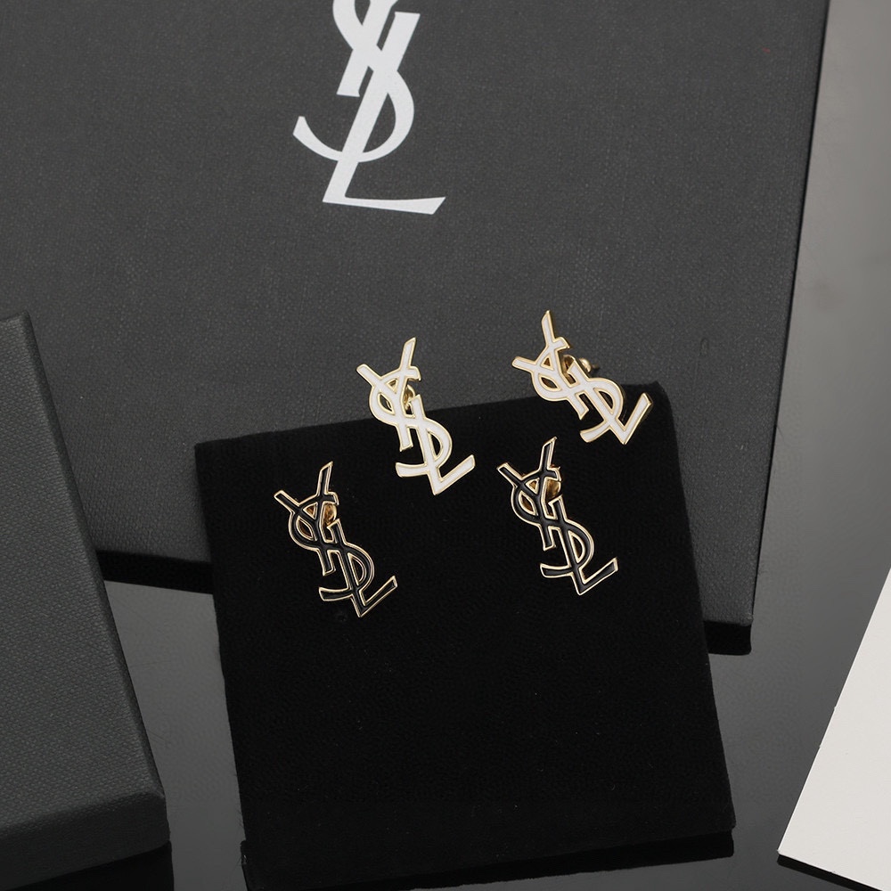 TOP Yves Saint Laurent YSL Earrings - 2 Colors