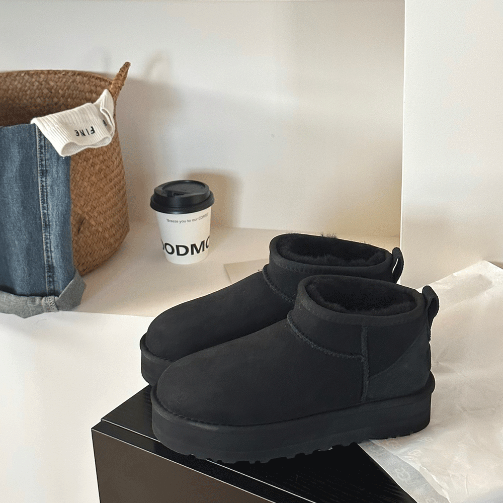 UGG Women's Classic Ultra Mini Boot （Replica）