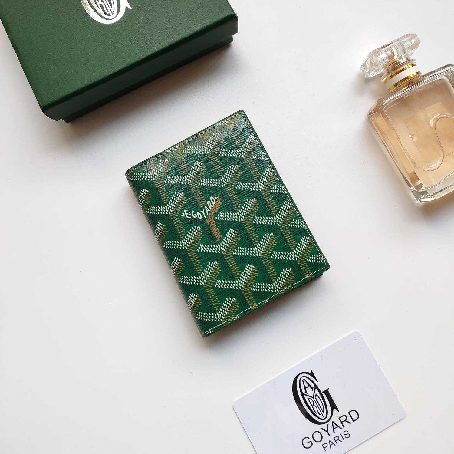 Goyard Saint-Marc Leather Card Holder(Replica)