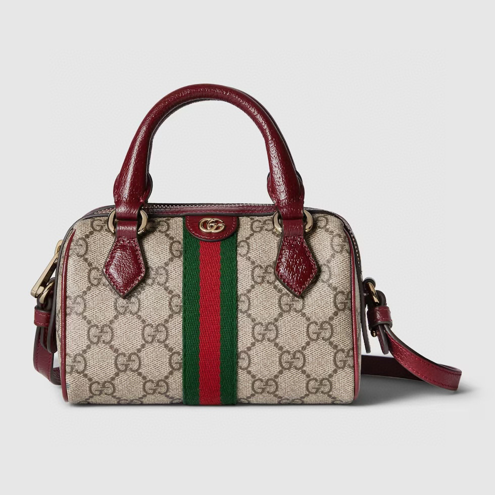 TOP GUCCI Ophidia Shoulder Bag 16 x 10 x 9 cm - 2 Colors