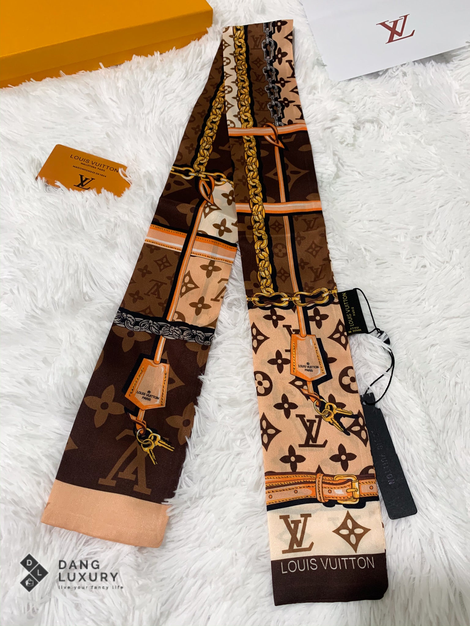 TOP Louis Vuitton LV Bandeau Twilly