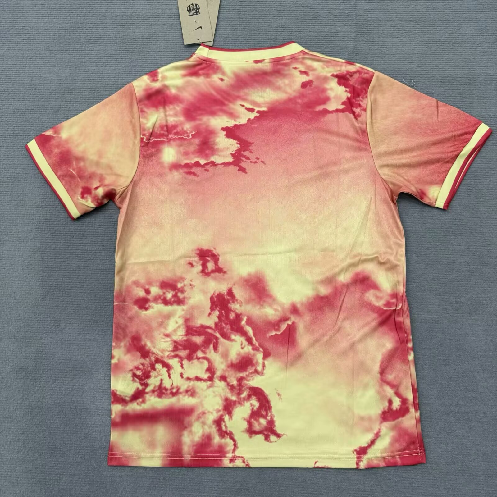 2025/2026 Barcelona Special Edition Pink Orange Gradient Football Shirt 1:1 Thai Quality