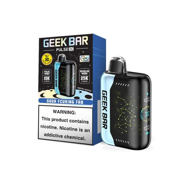 Geek Bar Pulse X 25K Disposable Vape (25,000 Puffs)