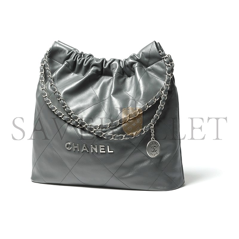 CHANEL 22 HANDBAG AS3261 (42*36*8cm)