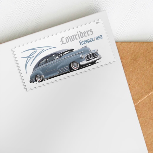 Lowriders Stamps