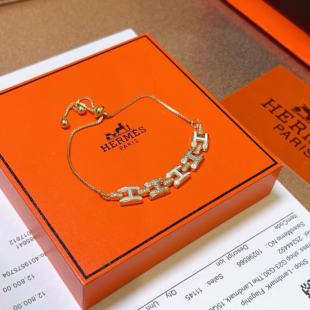 TOP HERMES H Bracelet
