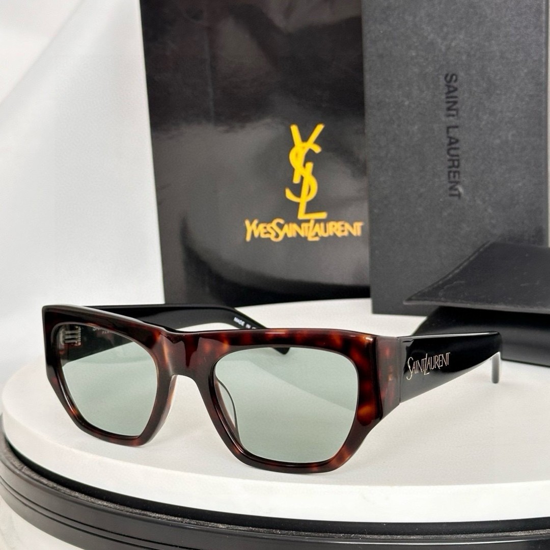TOP Yves Saint Laurent YSL Sunglasses - 4 Colors