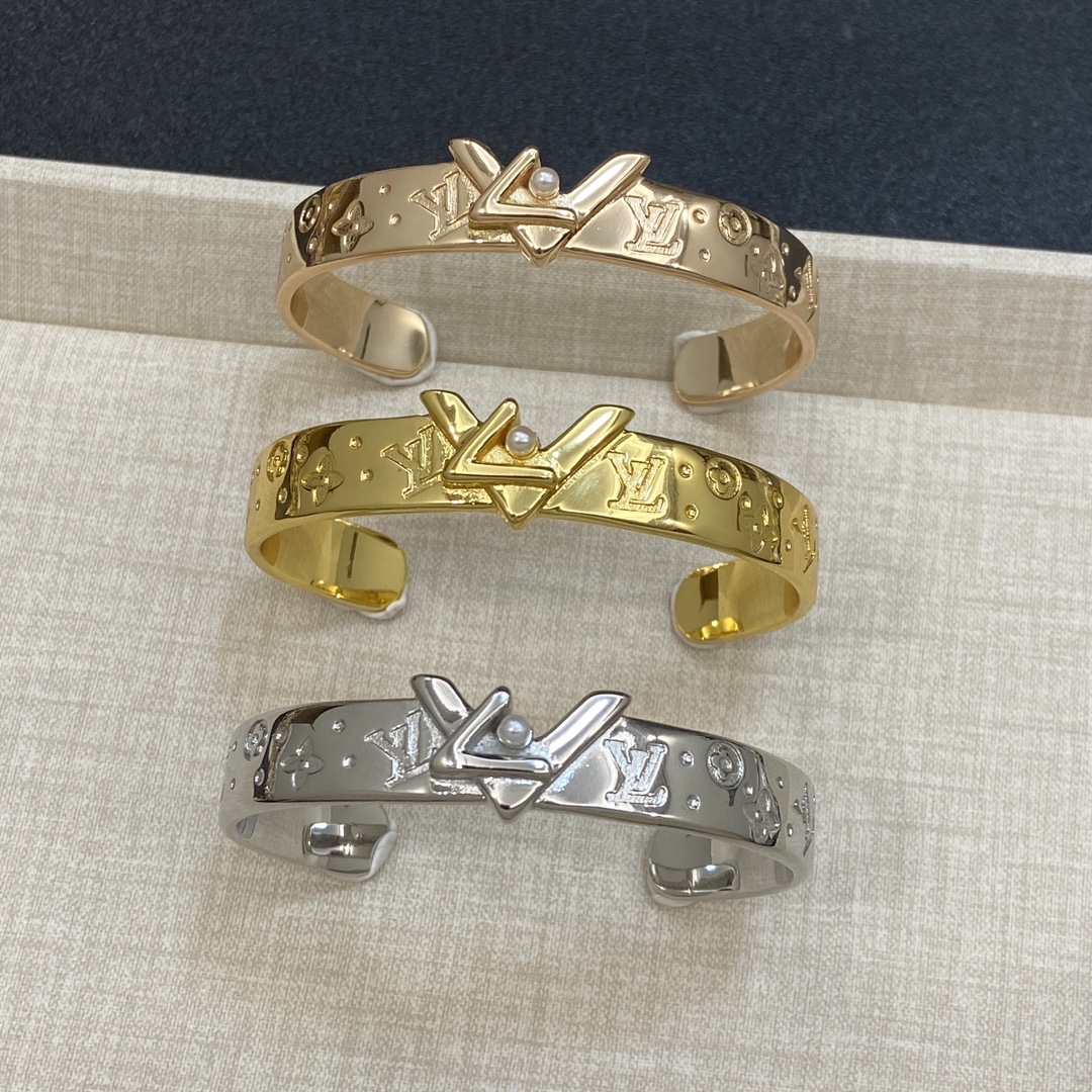 TOP Louis Vuitton LV Bracelets - 3 Colour