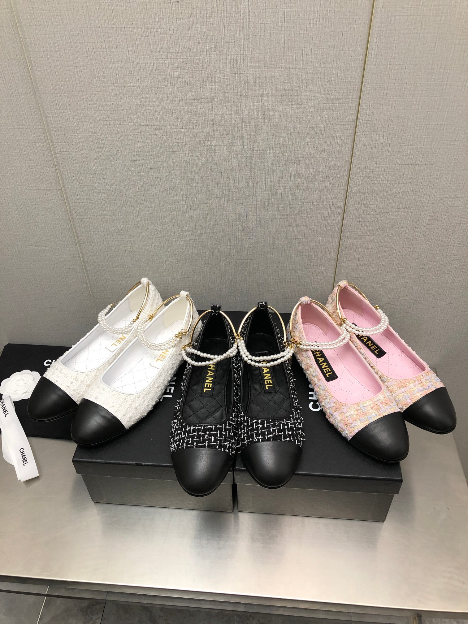 TOP CHANEL Original Mixed Sheep Leather - Three Colors