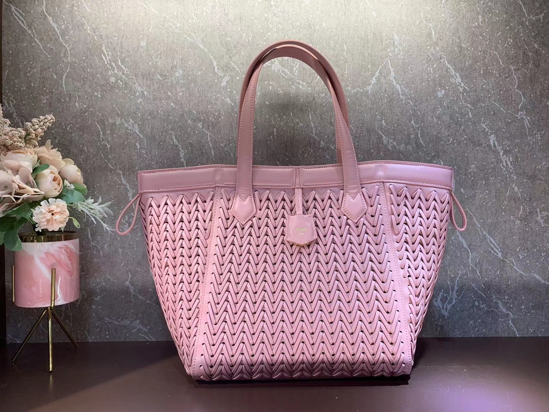 TOP FENDI Origami Bag 27x27x16.5cm - 5 Color