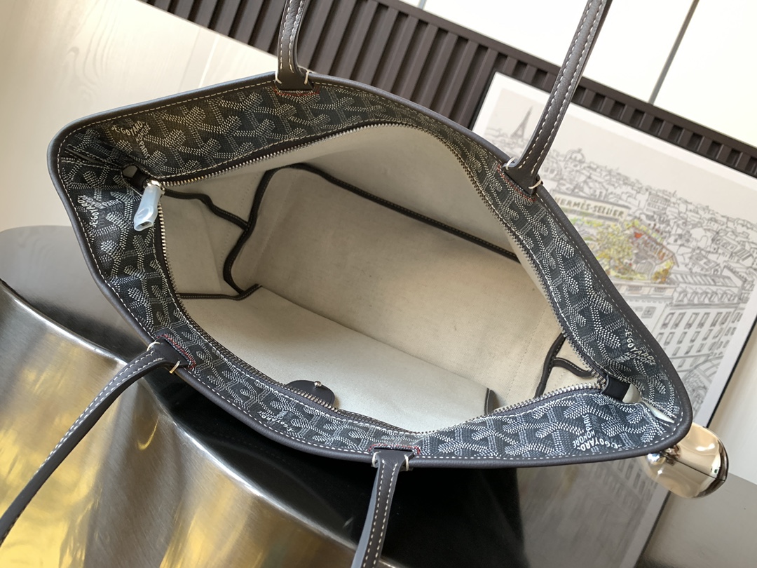 TOP Goyard Artois Bag PM/MM - Black