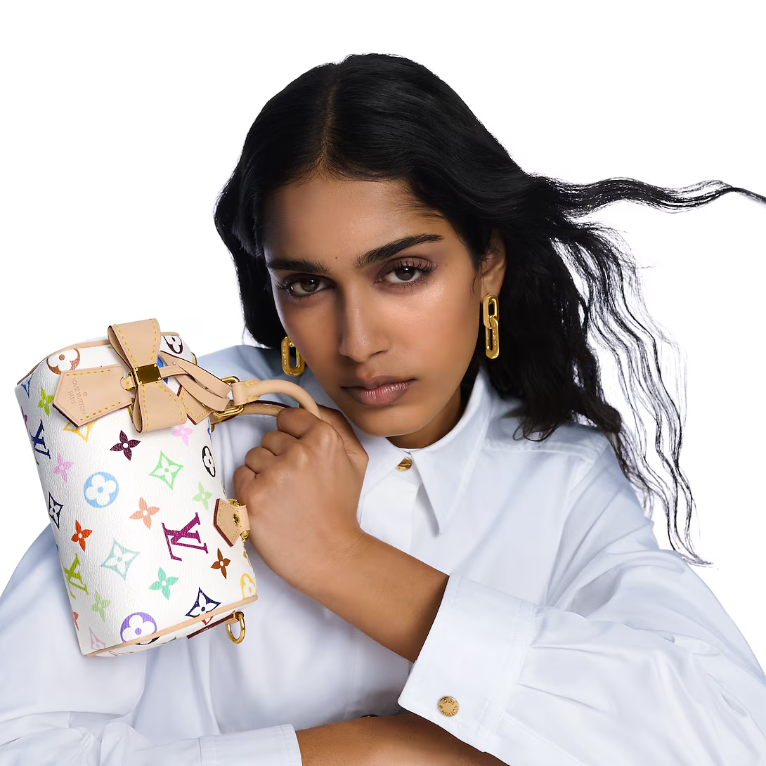 Louis Vuiton  LV x TM Nano Speedy (Replica)