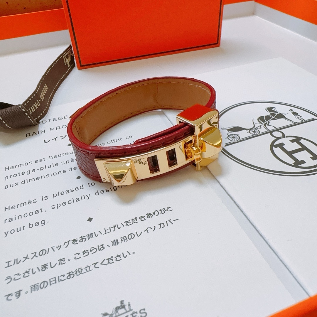 TOP HERMES Bracelet - 2 Colour