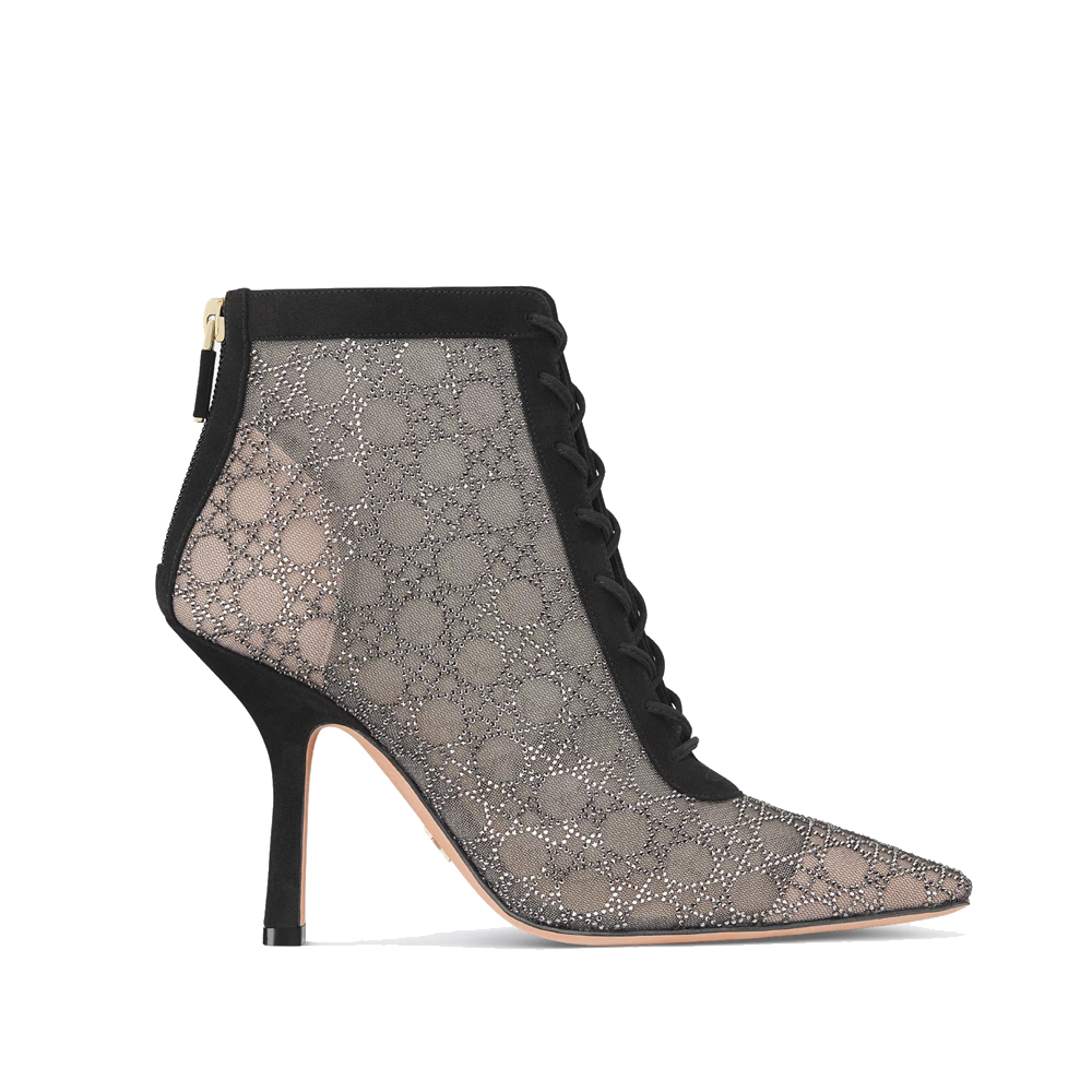Dior Capture Heeled Ankle Boot  (Replica)