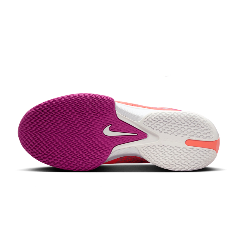 Nike Air Zoom GT Cut Academy Orange Purple Basketball Shoes For Men