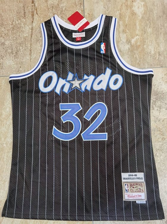 Shaquille O'Neal Orlando Magic Throwback Jersey