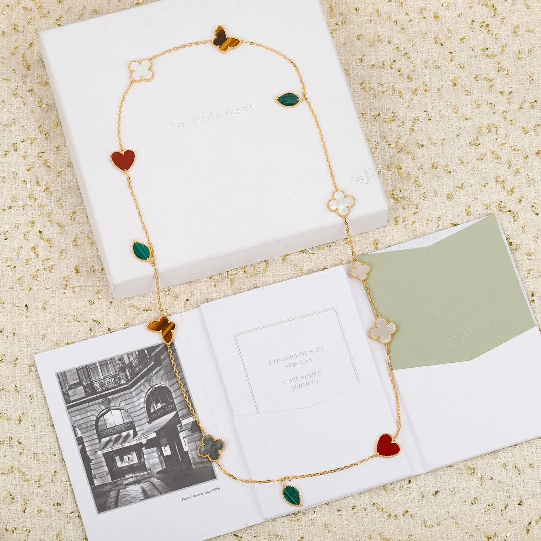 Van Cleef&Arpels VCA Multi-element Necklacce