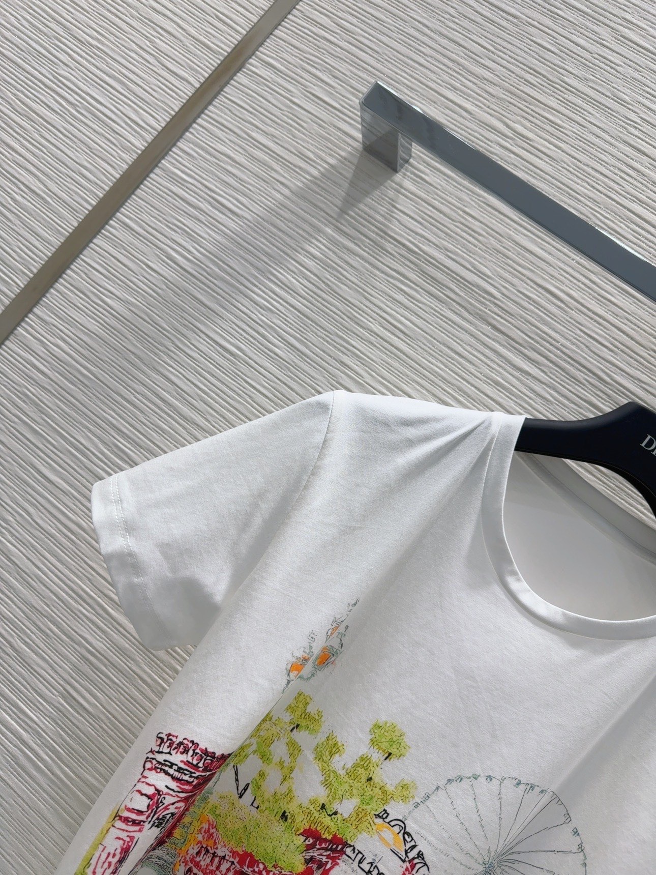 TOP Christian Dior T-Shirt - White