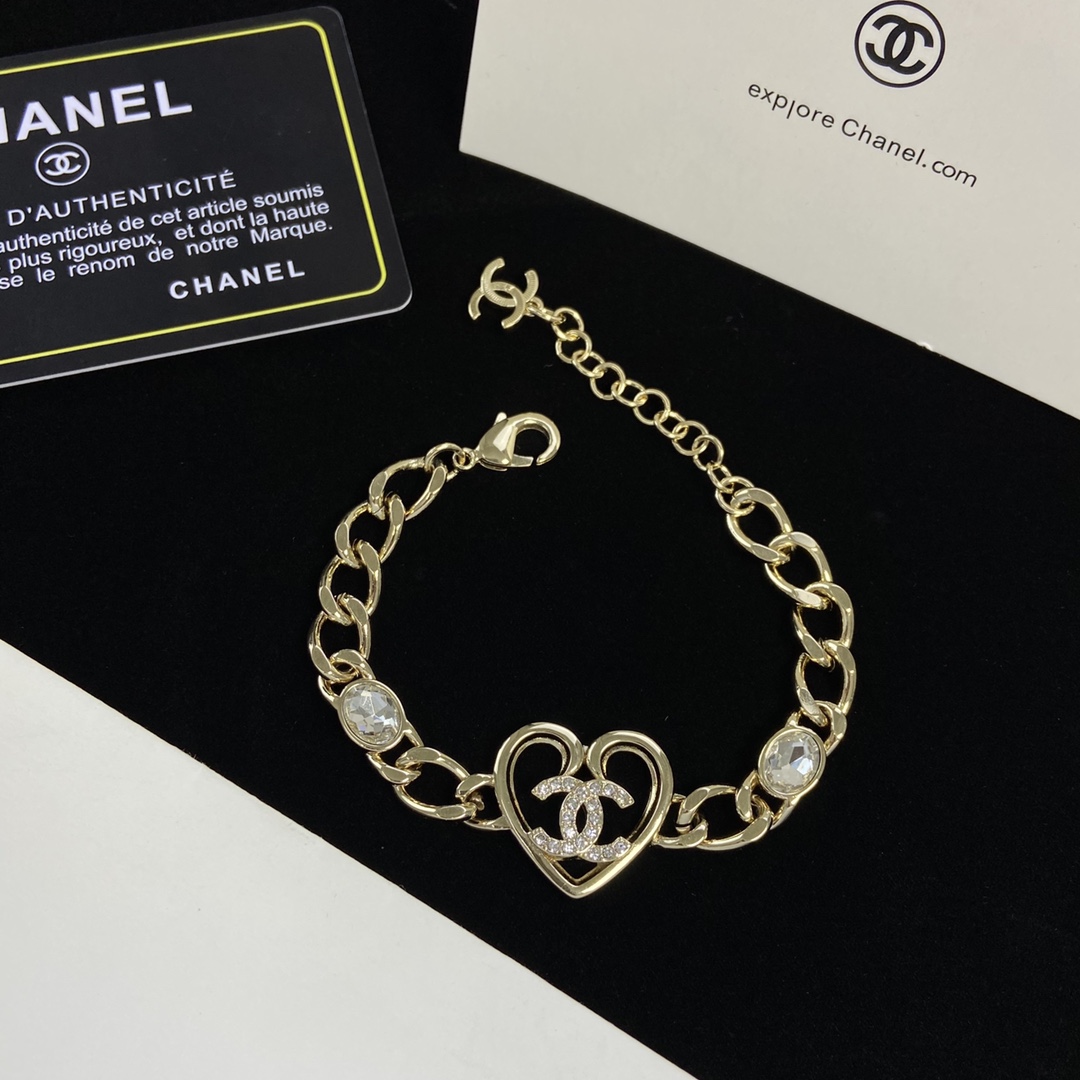 TOP CHANEL Bracelet - Gold