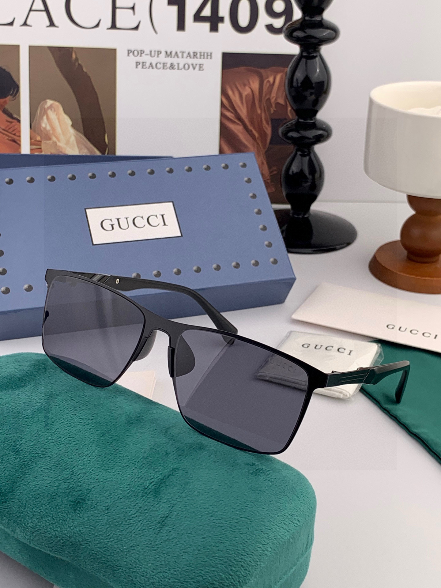 TOP GUCCI Sunglasses - 2 Colors