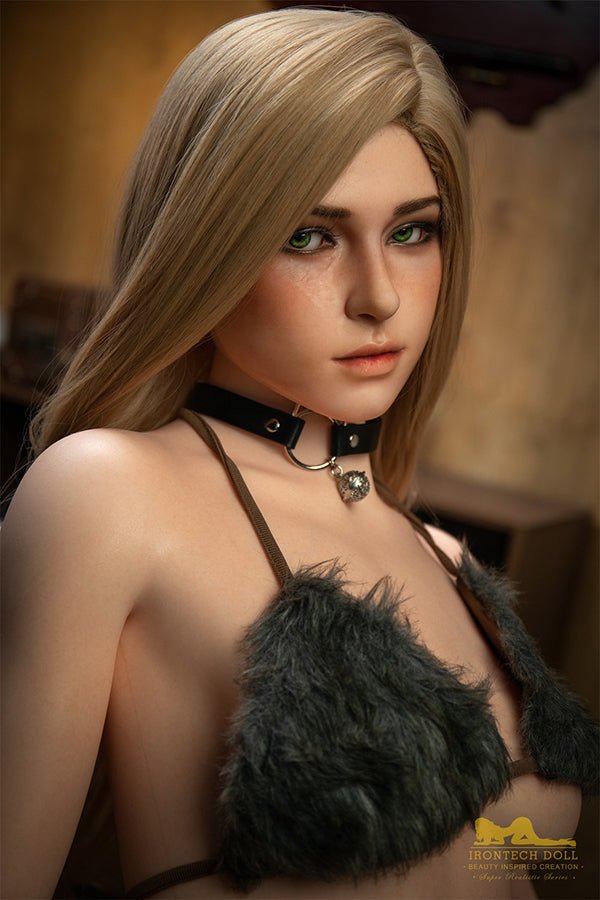 163cm/5ft4 C-Cup Full Silicone Love Doll with S38 Head - Flora