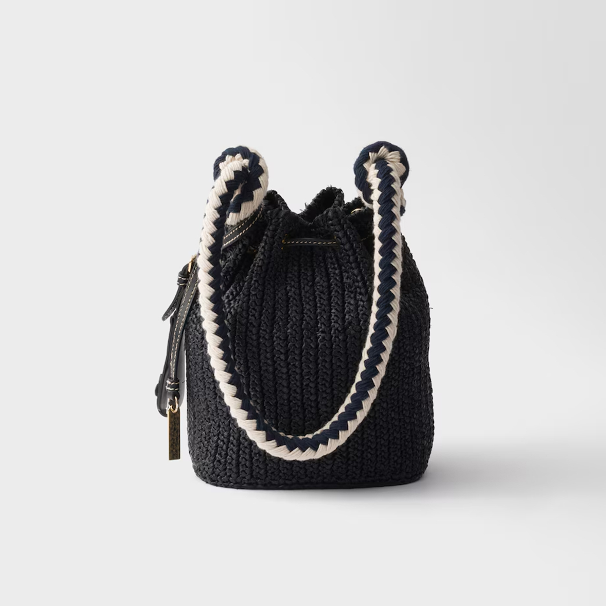 Prada Crochet mini bucket bag(7A regular version)