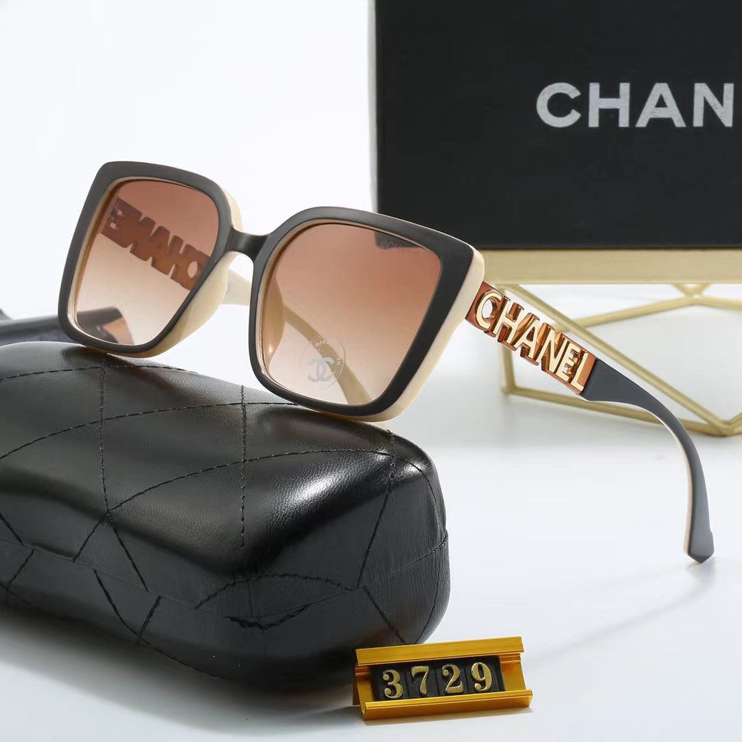 Chanel Fashion Sunglasses Top quality （Replica）