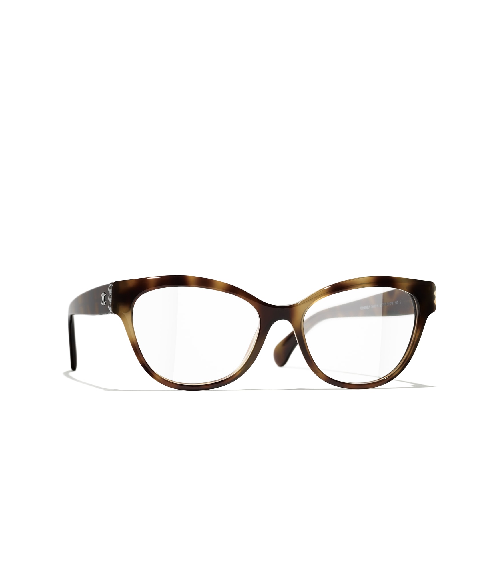 CHANEL Butterfly Eyeglasses A75266X08222V