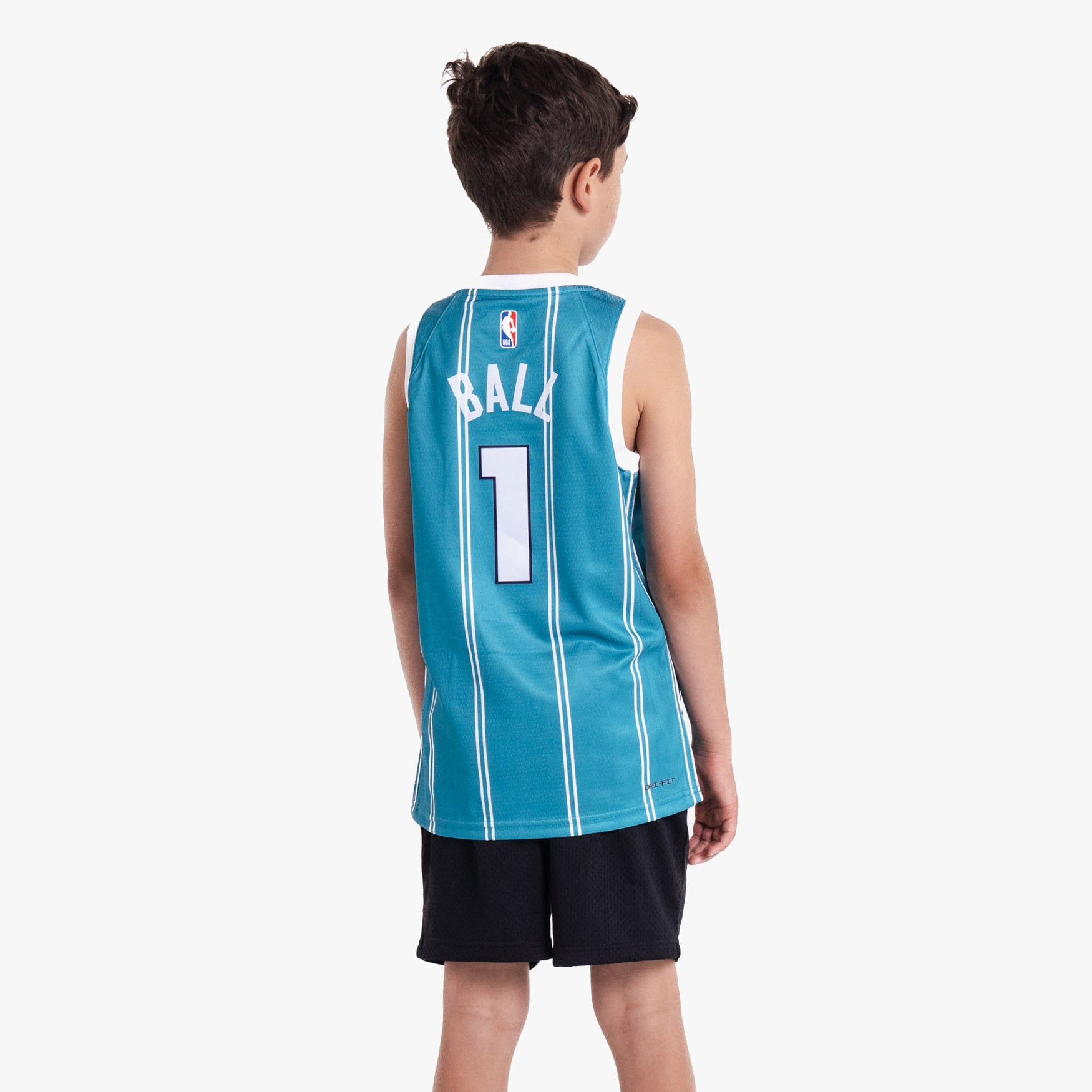 LaMelo Ball Charlotte Hornets 2025 Icon Edition Youth NBA Swingman Jersey