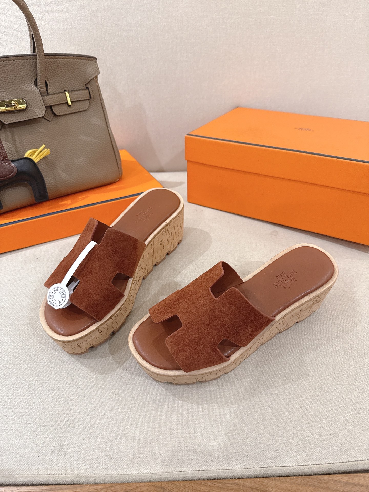 TOP HERMES Eze 30 Sandals - 11 Colors