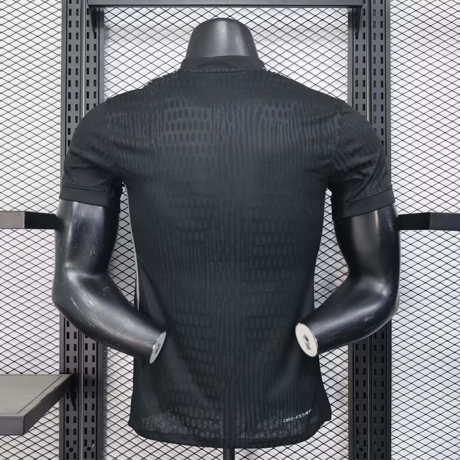 2025/2026 Player Version Psg Paris Saint-Germain Goalkeeper Black Football Shirt 1:1 Thai Quality