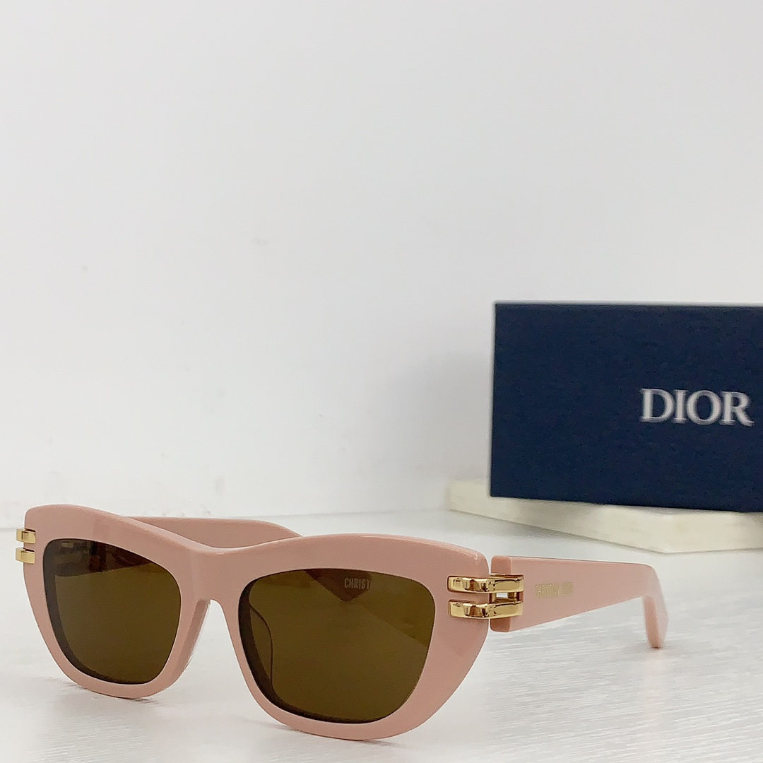 Dior Thick Acetate Sunglasses Top Quality (Perfect Replica）