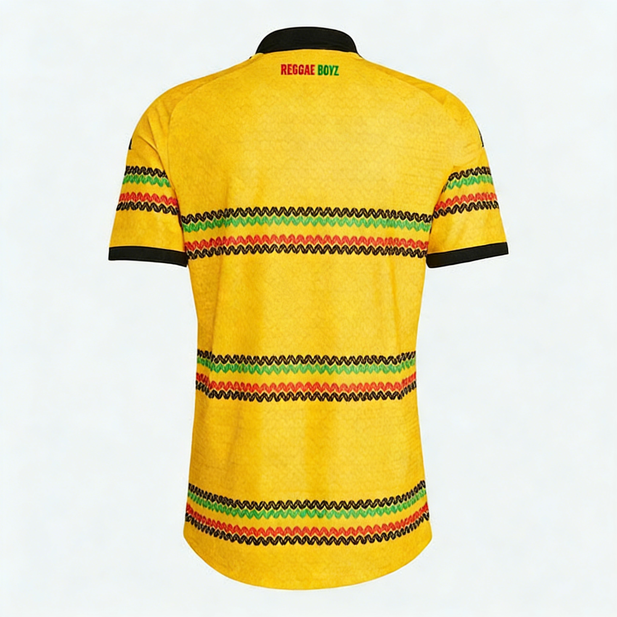 Jamaica Home Kit Soccer Jersey 2026 World Cup