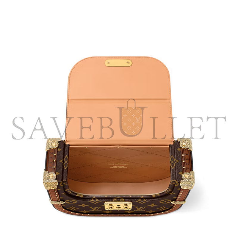LOUIS VUITTON MONTSOURIS TRUNK M15166 (22*17*7cm)