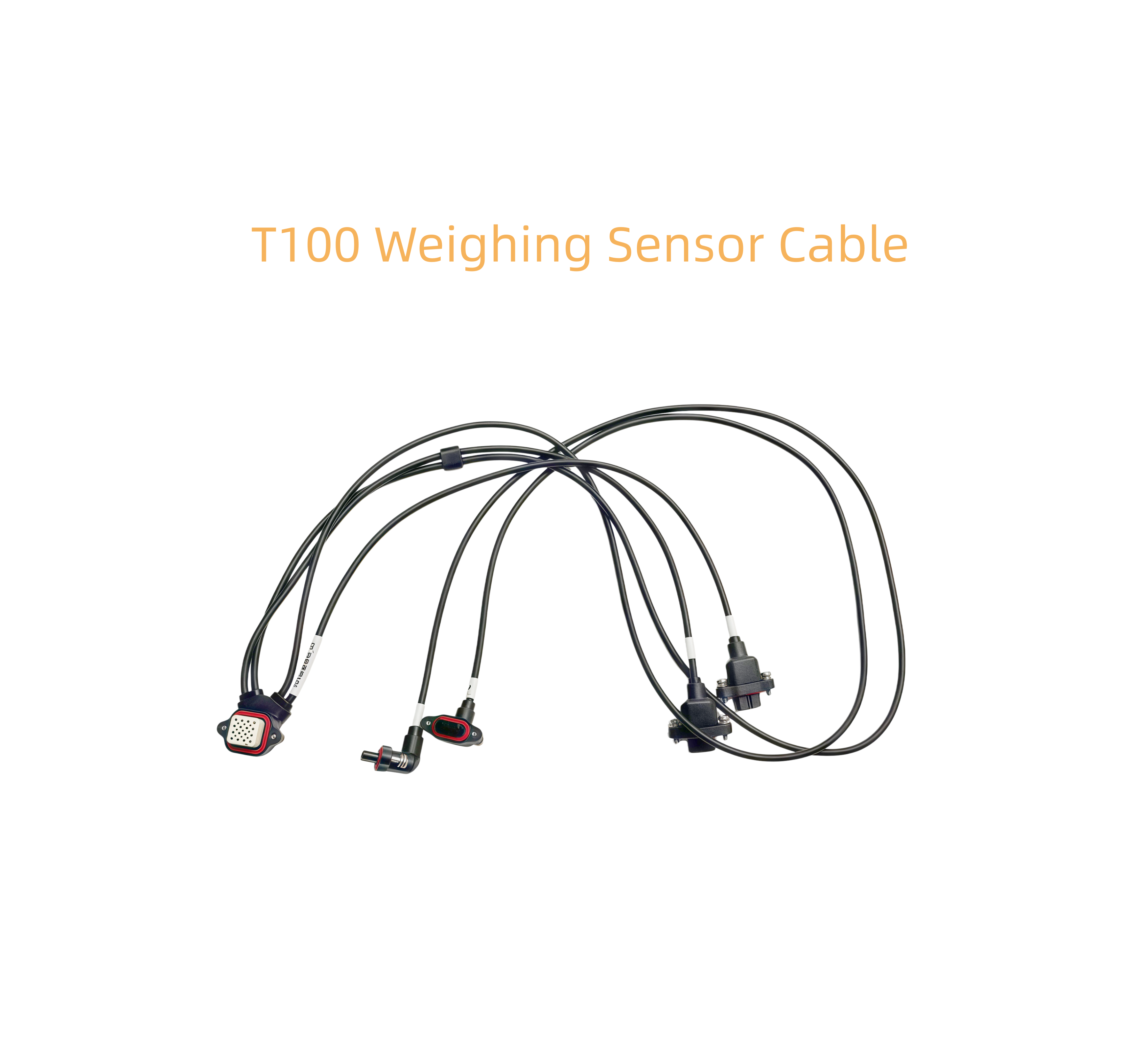Original Weighing Sensor Cable for DJ1 Agras T100 Agricultural Plant Protection Drones Replacement Wiring Harness