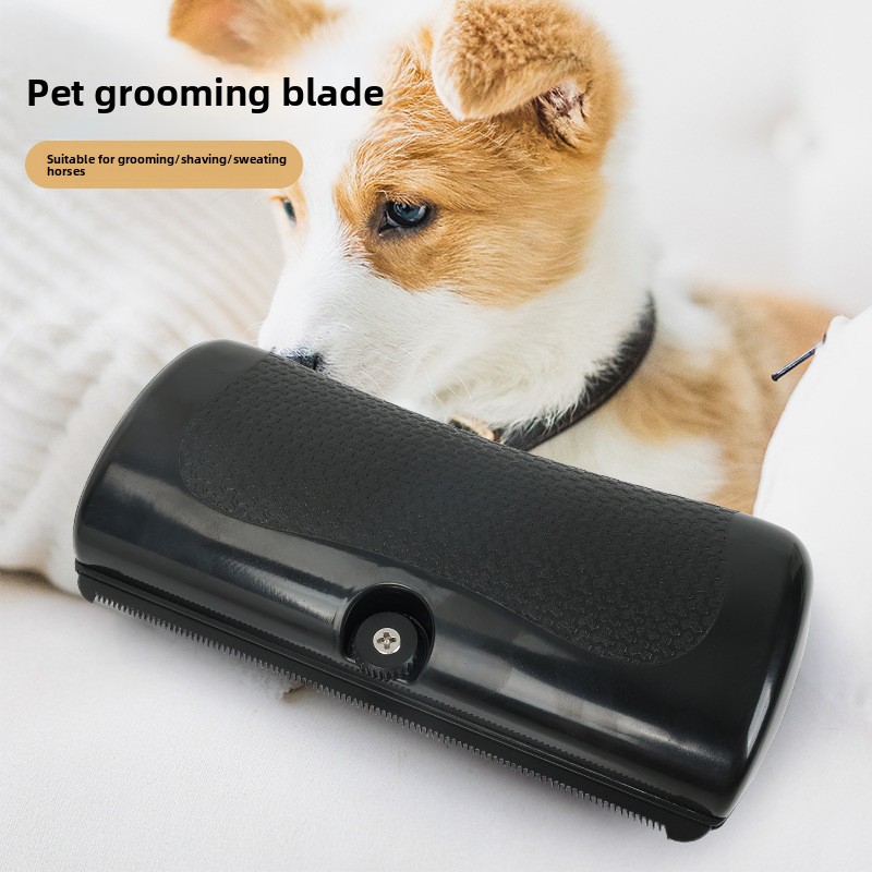 Pet comb, hair removal comb, hair thinning tool, hair removal brush, horse sweat scraper, cat and dog comb - PawPro UK