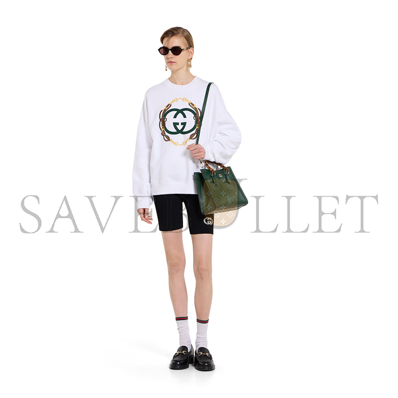 GUCCI DIANA MEDIUM TOTE BAG 853226 (27*24*11cm)