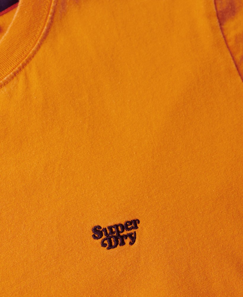 Essential Logo 90s T-Shirt | Track Gold