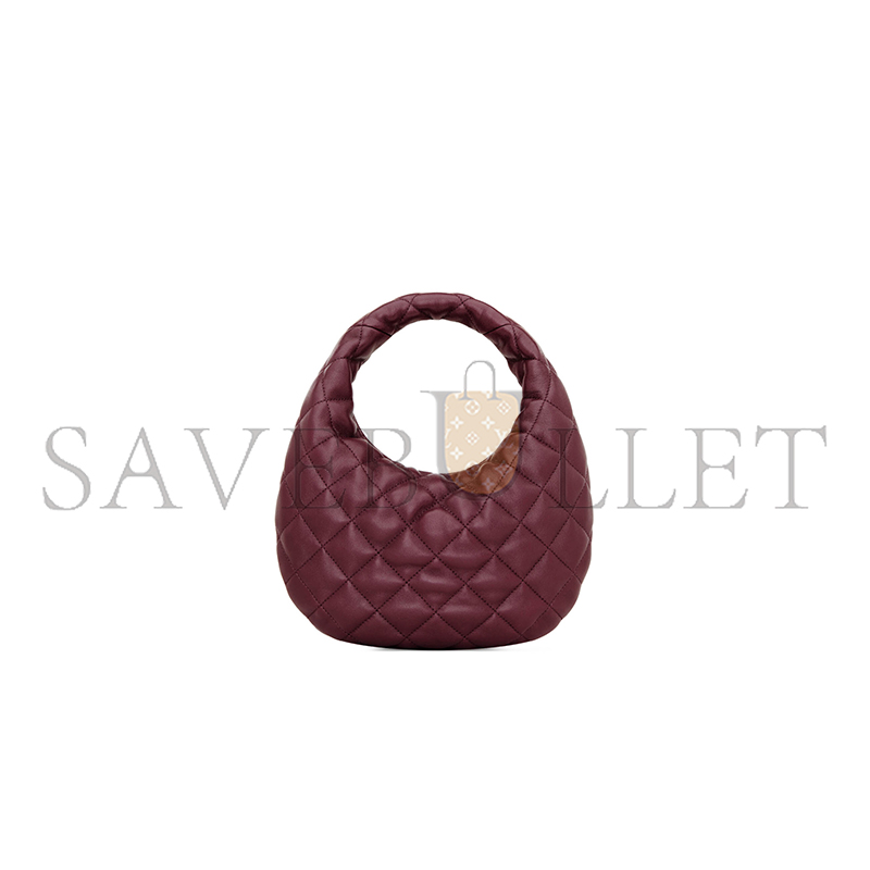YSL ICARINO IN QUILTED NAPPA 851689AAANG6197 (27*17*7.5cm)