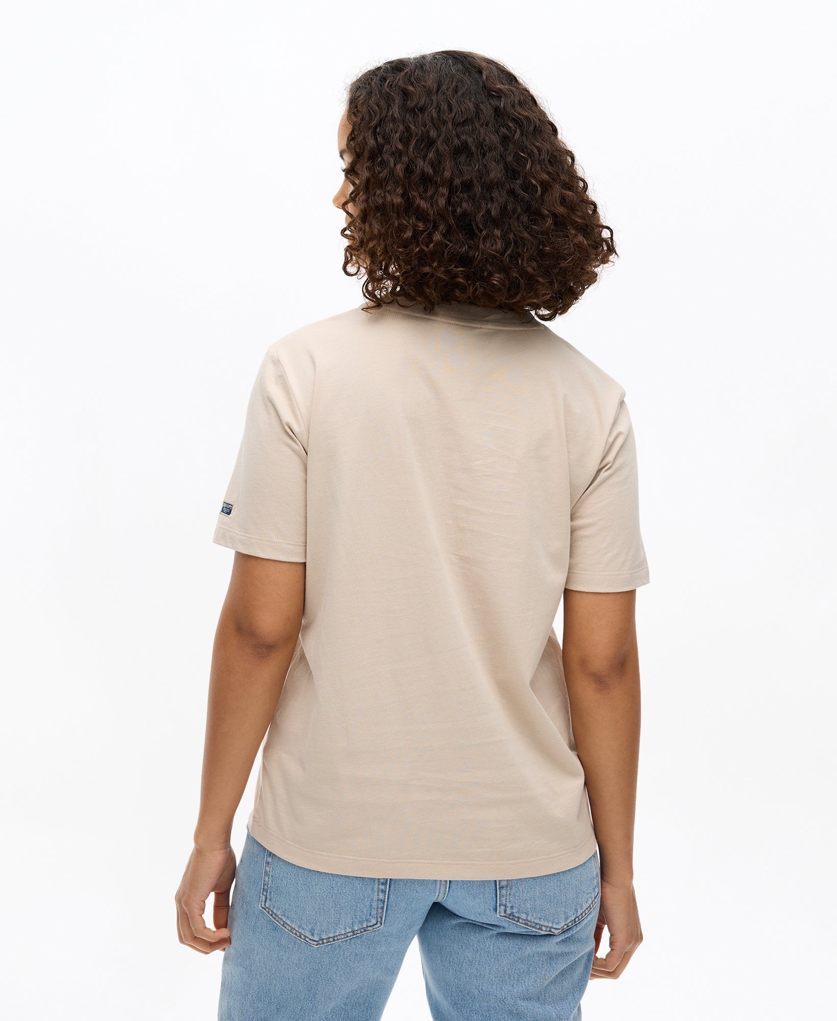 Loose Logo Tee | Chateau Grey