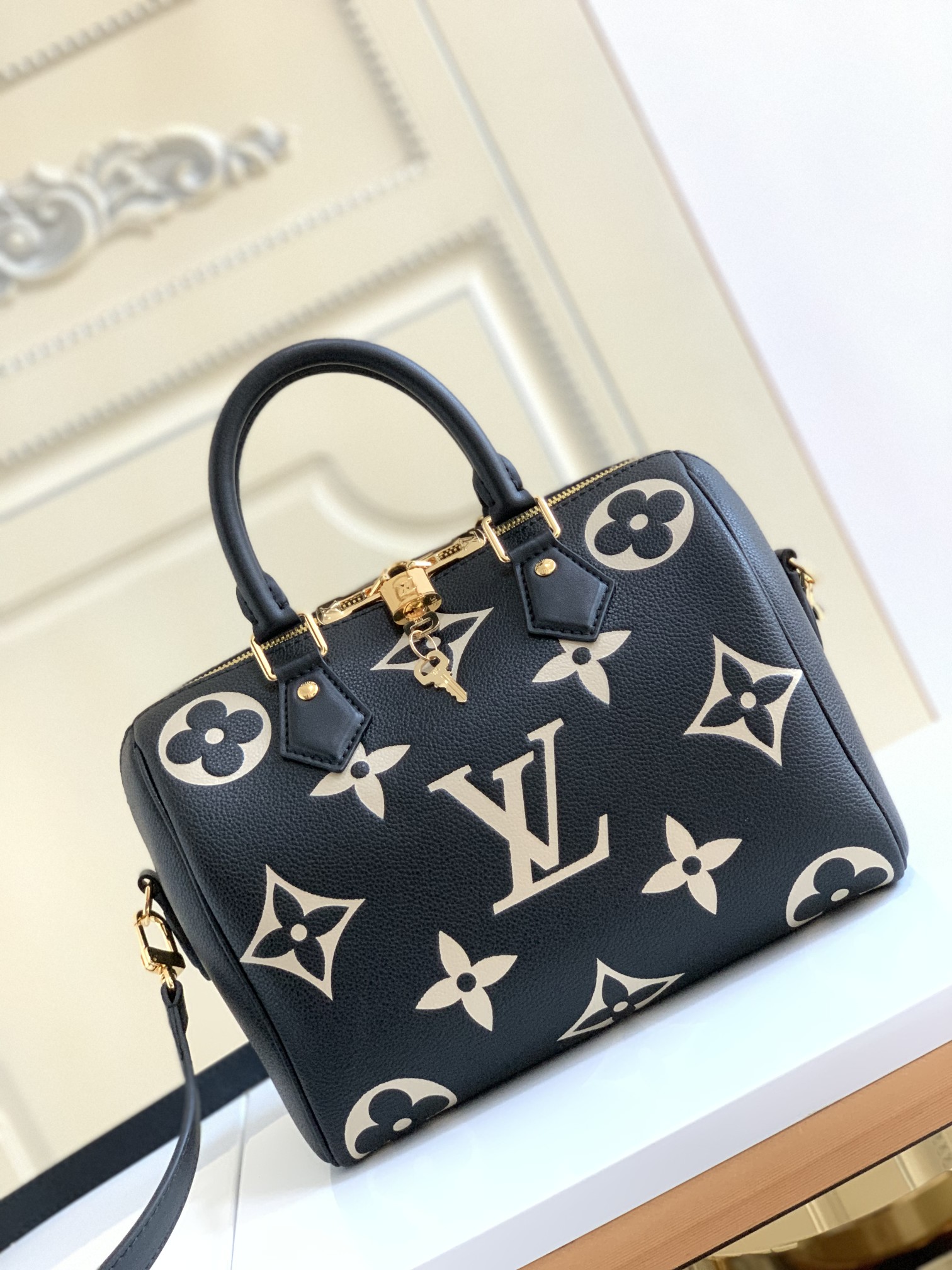 TOP Louis Vuitton LV Speedy Bandoulière 25 Bag 25.0 x 19.0 x 15.0 cm - Four Colors