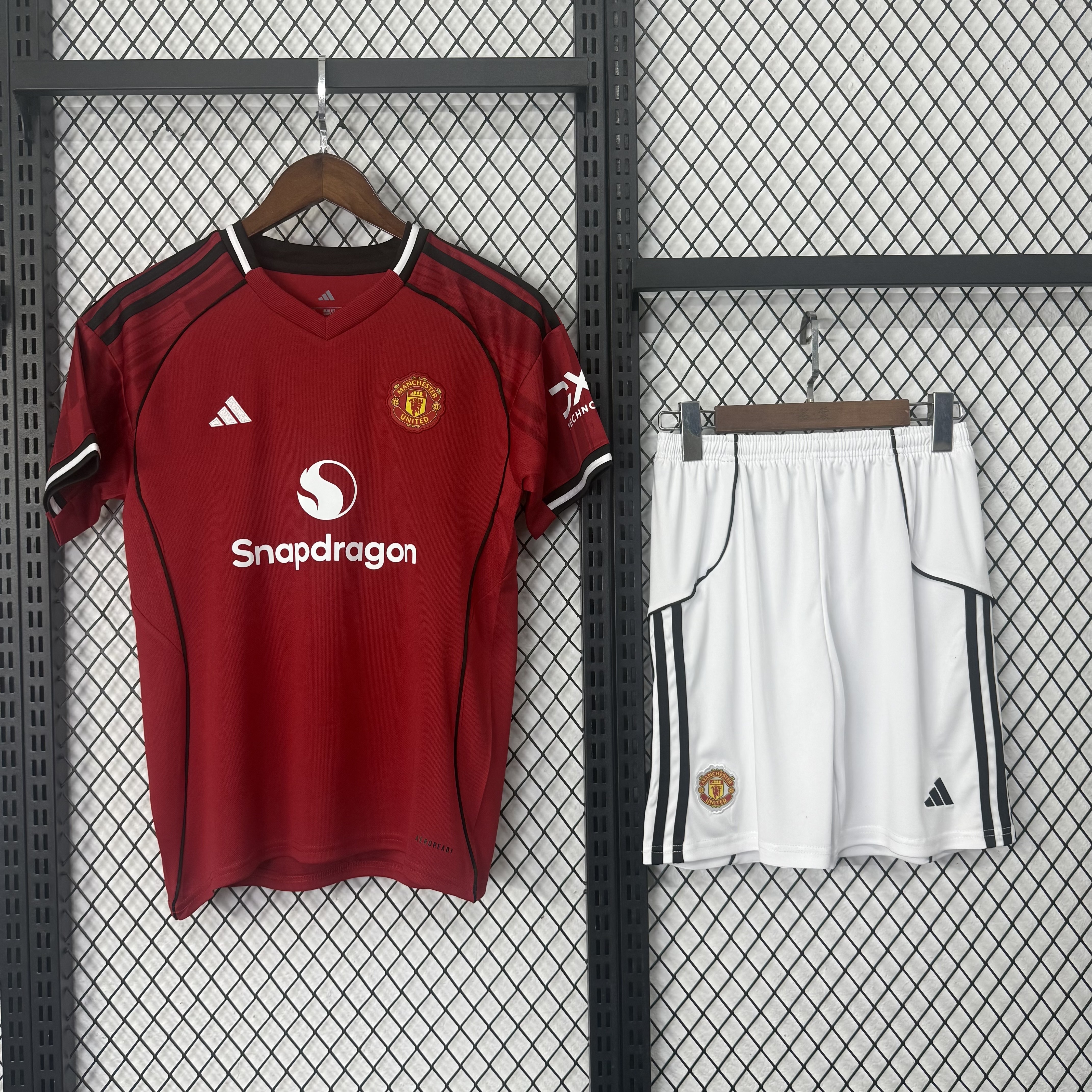 Manchester United Home Short sleeve Adult Suit 25/26